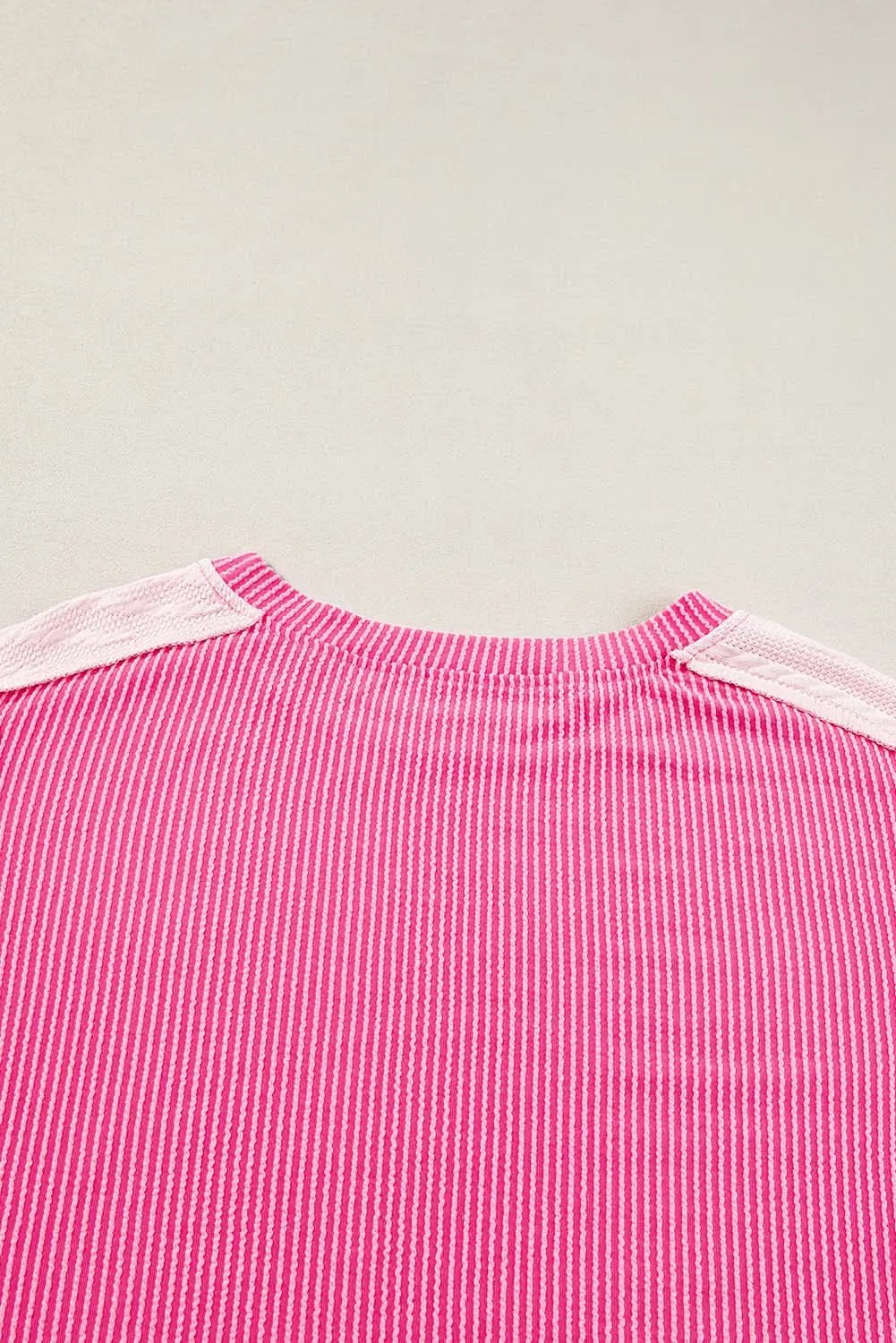 Chic colorblock cable knit sweatshirt - Love Salve